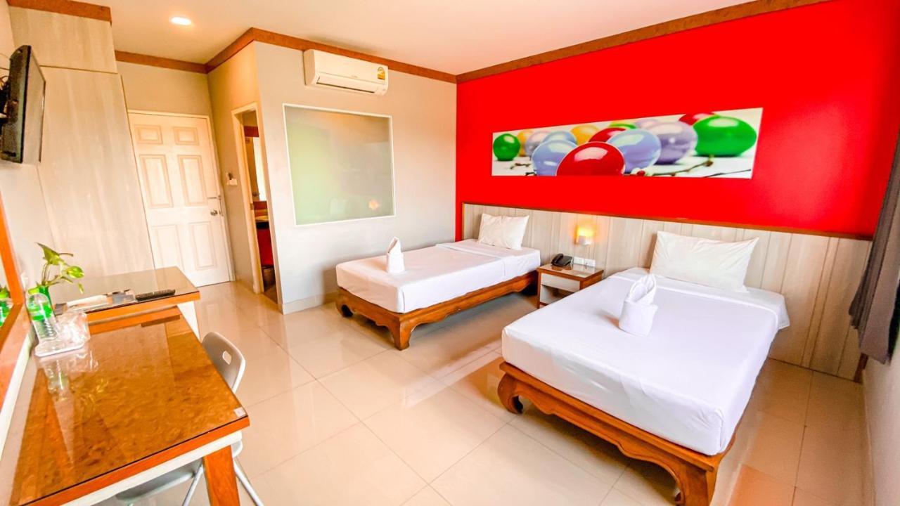 K2 Hotel @ Airport Surat Thani Exteriör bild