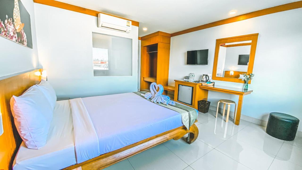 K2 Hotel @ Airport Surat Thani Exteriör bild