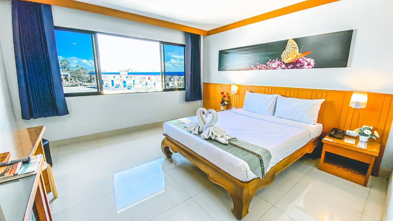 K2 Hotel @ Airport Surat Thani Exteriör bild
