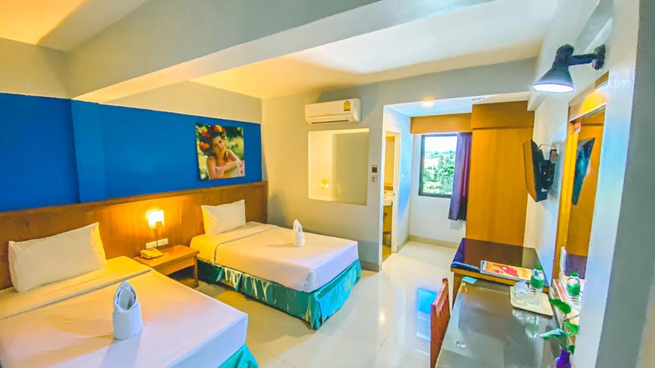 K2 Hotel @ Airport Surat Thani Exteriör bild