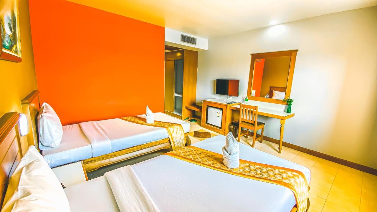 K2 Hotel @ Airport Surat Thani Exteriör bild