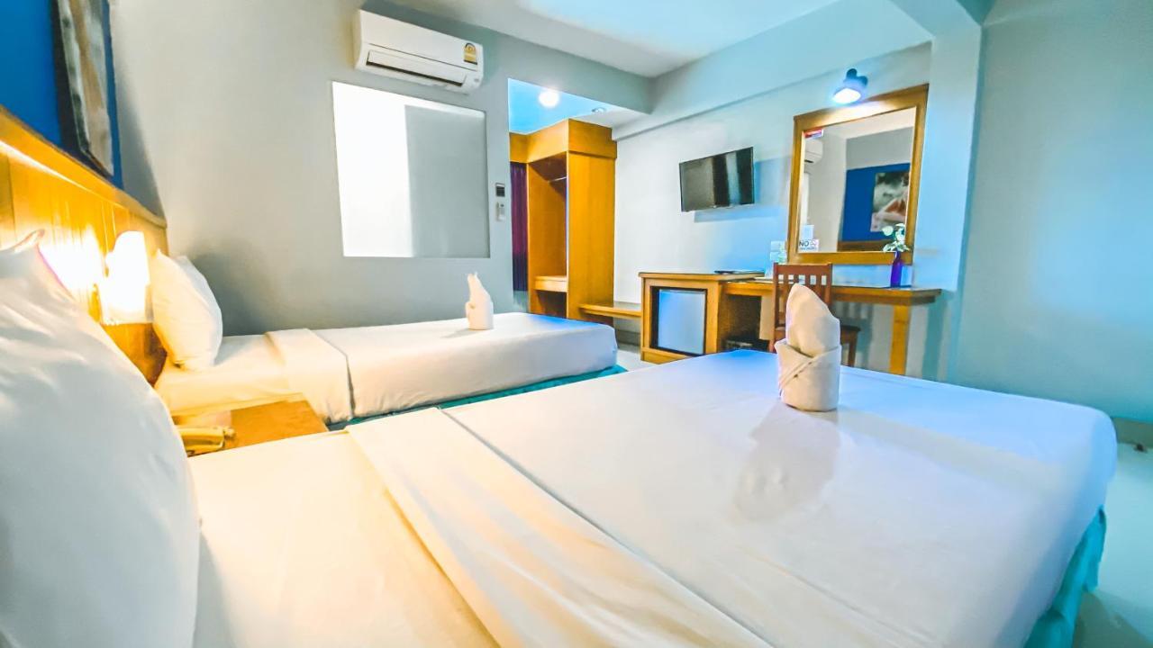 K2 Hotel @ Airport Surat Thani Exteriör bild