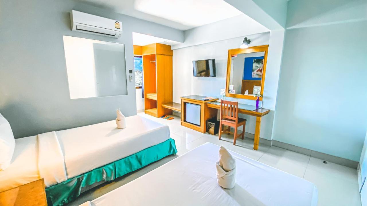 K2 Hotel @ Airport Surat Thani Exteriör bild
