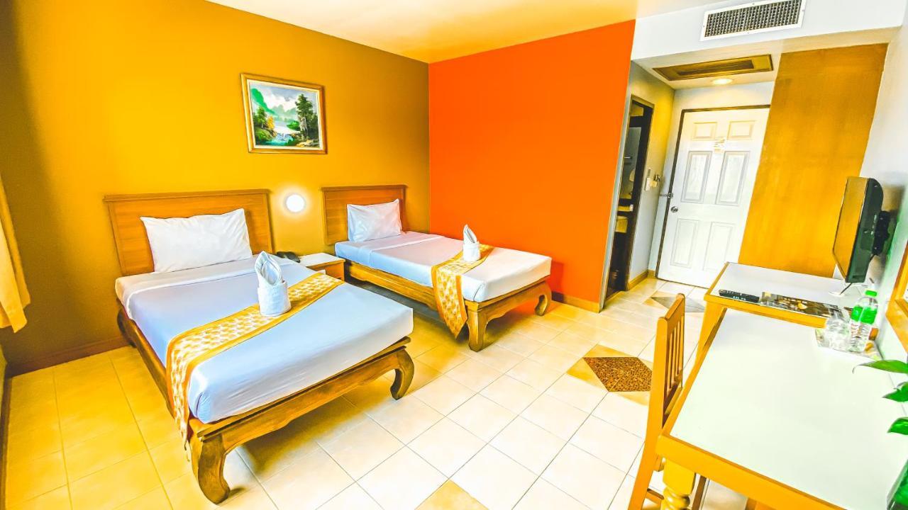 K2 Hotel @ Airport Surat Thani Exteriör bild