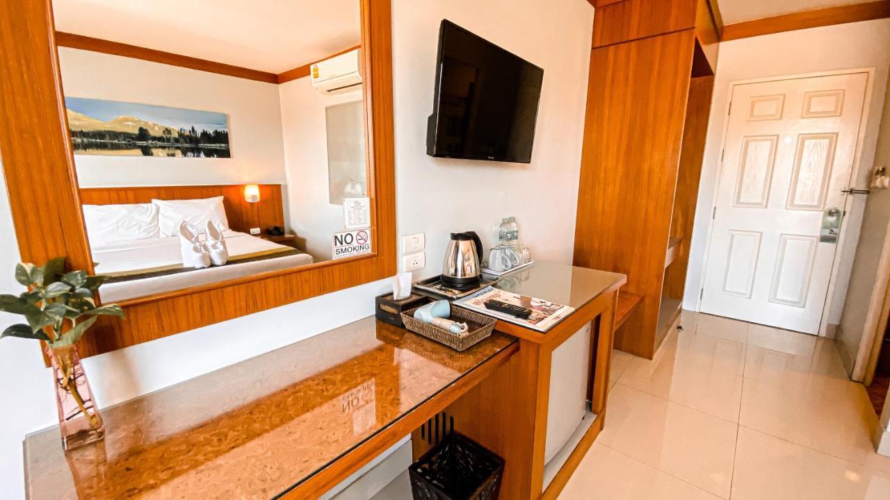 K2 Hotel @ Airport Surat Thani Exteriör bild