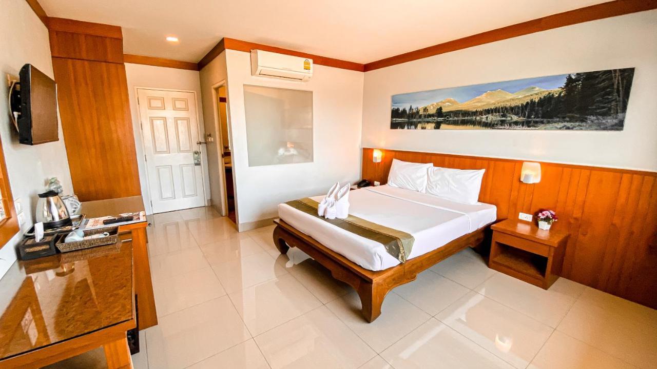 K2 Hotel @ Airport Surat Thani Exteriör bild